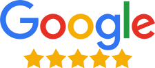Google reviews 5 stars logo